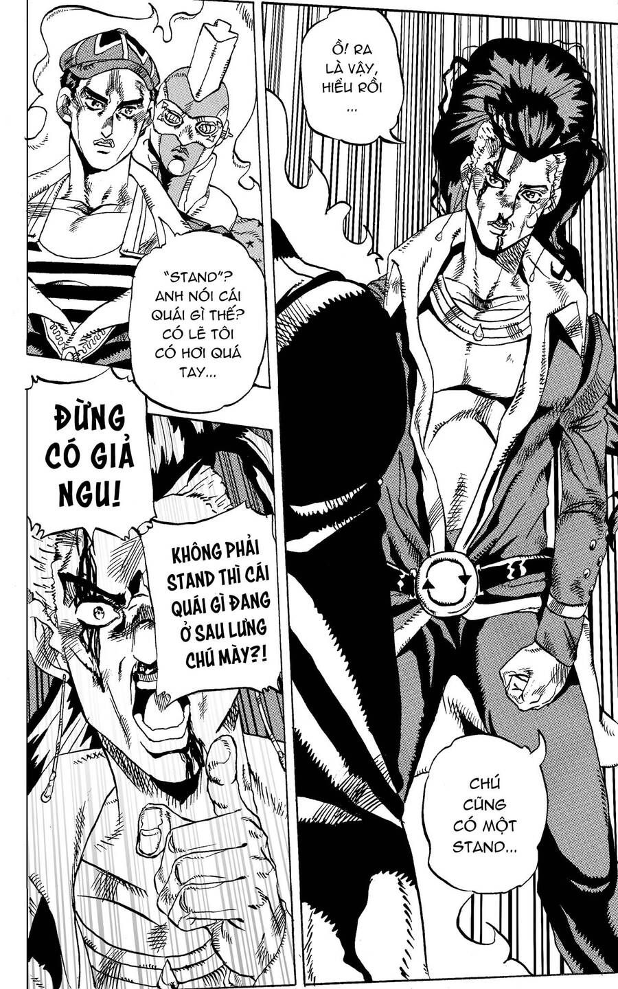 đọc truyện Jojo’s Bizarre Adventure: Moscow Calling Chương 7 ảnh 18 tại Giả Dược