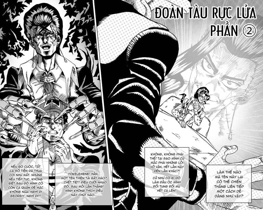 đọc truyện Jojo’s Bizarre Adventure: Moscow Calling Chương 7 ảnh 3 tại Giả Dược
