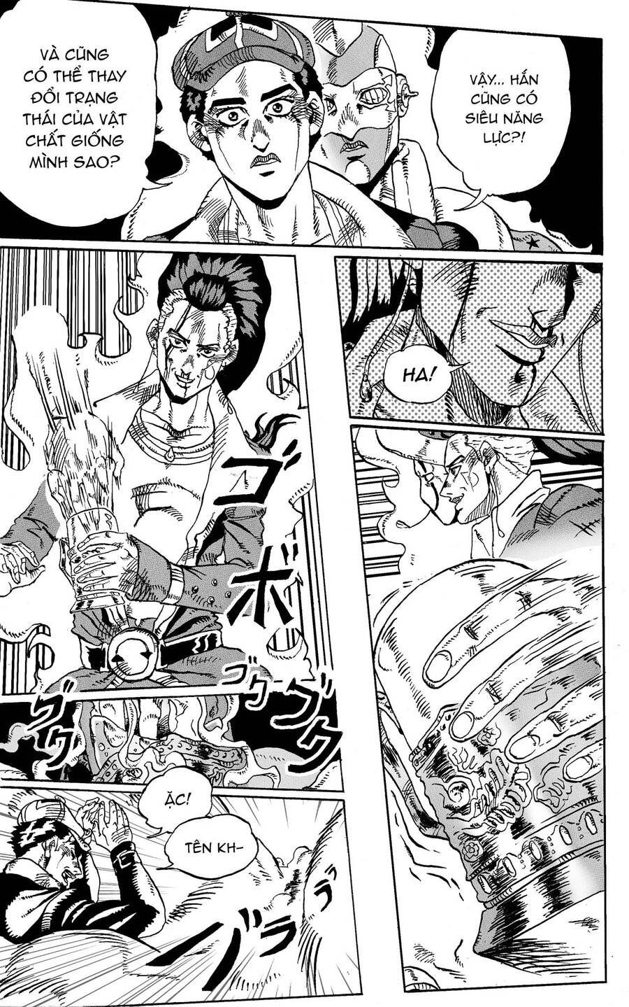 đọc truyện Jojo’s Bizarre Adventure: Moscow Calling Chương 7 ảnh 21 tại Giả Dược