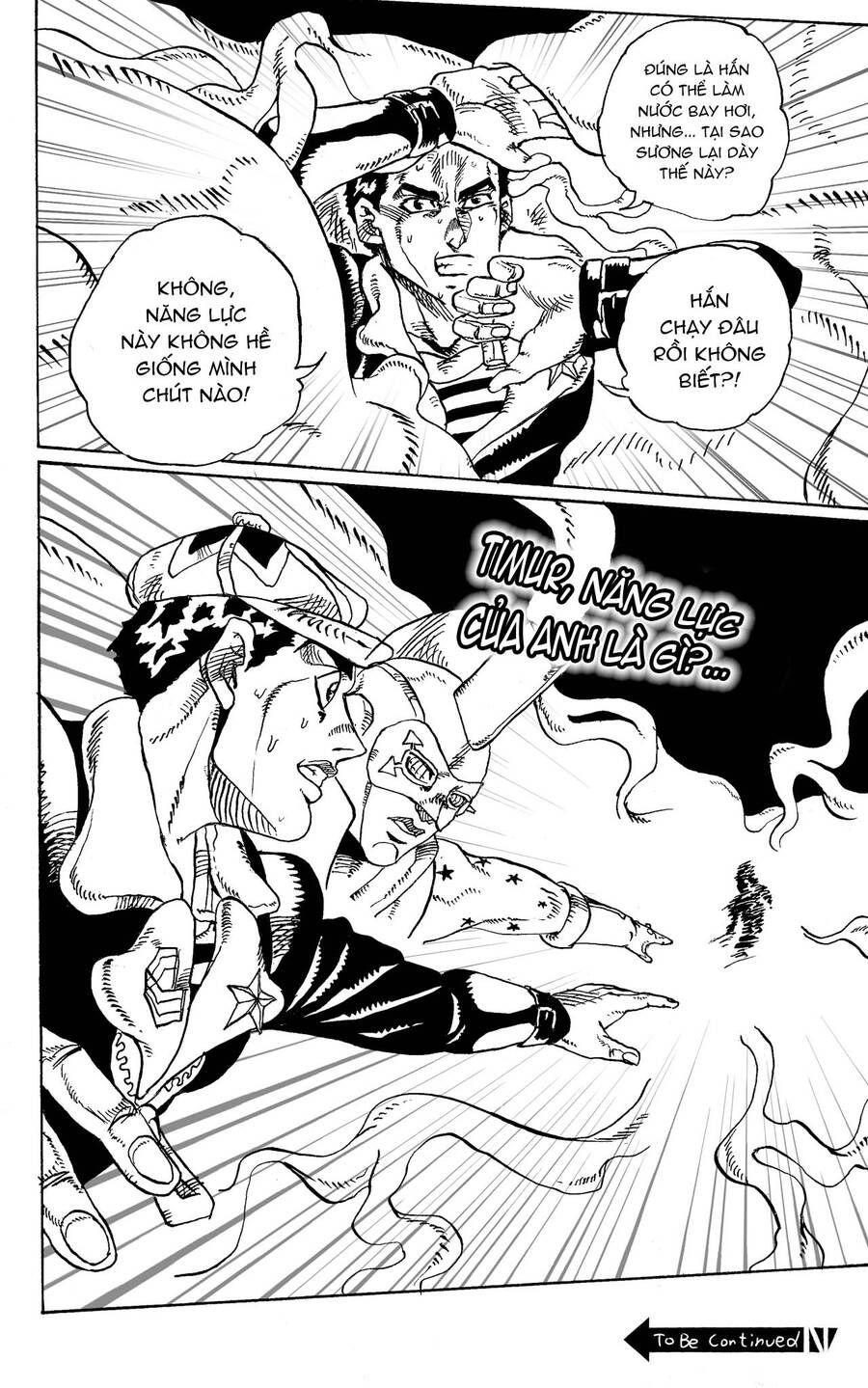 đọc truyện Jojo’s Bizarre Adventure: Moscow Calling Chương 7 ảnh 22 tại Giả Dược