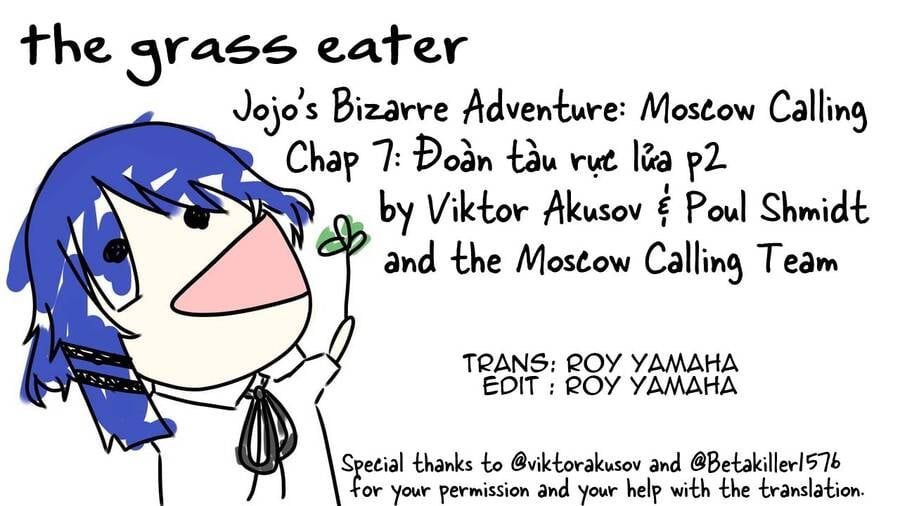 đọc truyện Jojo’s Bizarre Adventure: Moscow Calling Chương 7 ảnh 23 tại Giả Dược