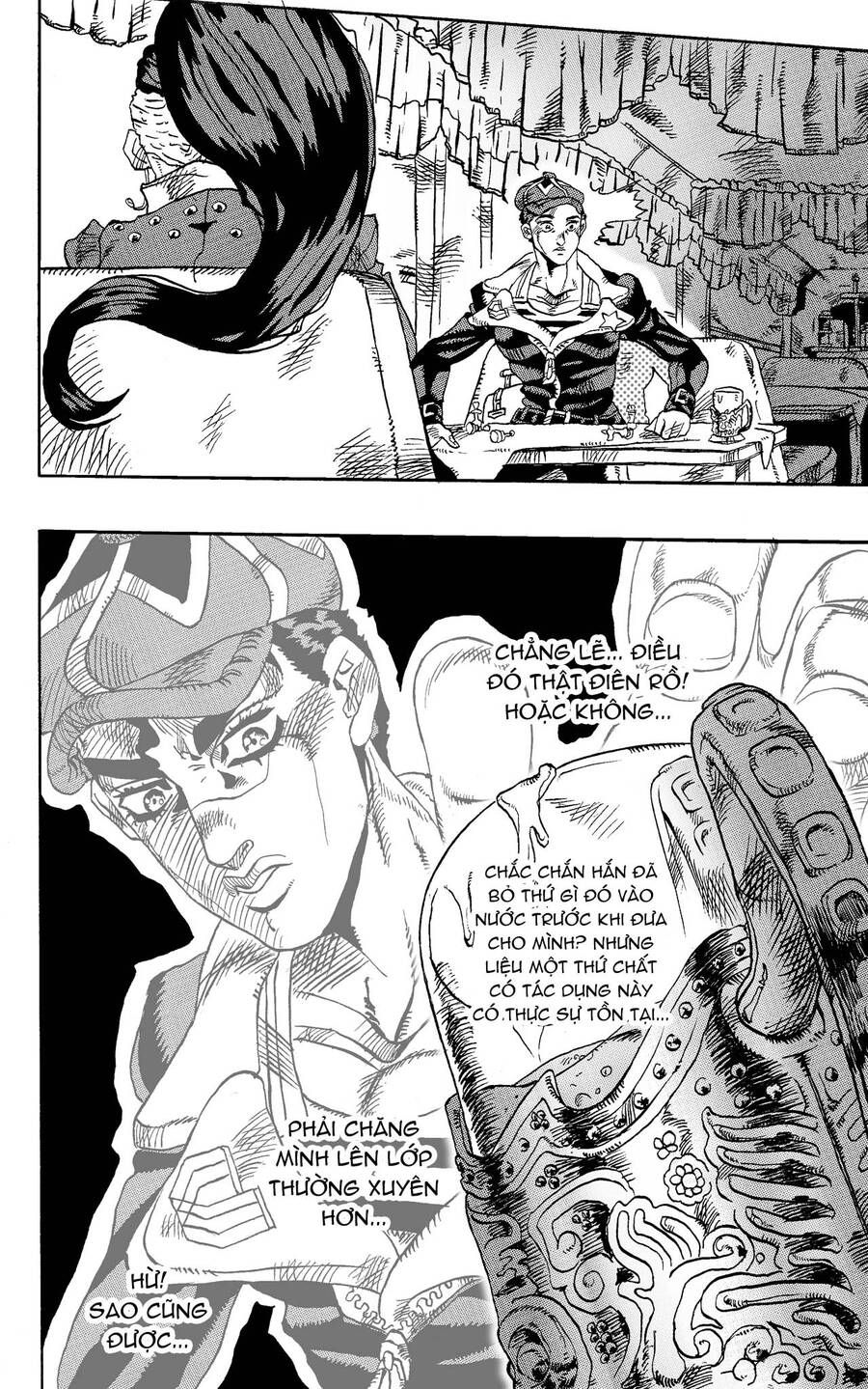 đọc truyện Jojo’s Bizarre Adventure: Moscow Calling Chương 7 ảnh 4 tại Giả Dược