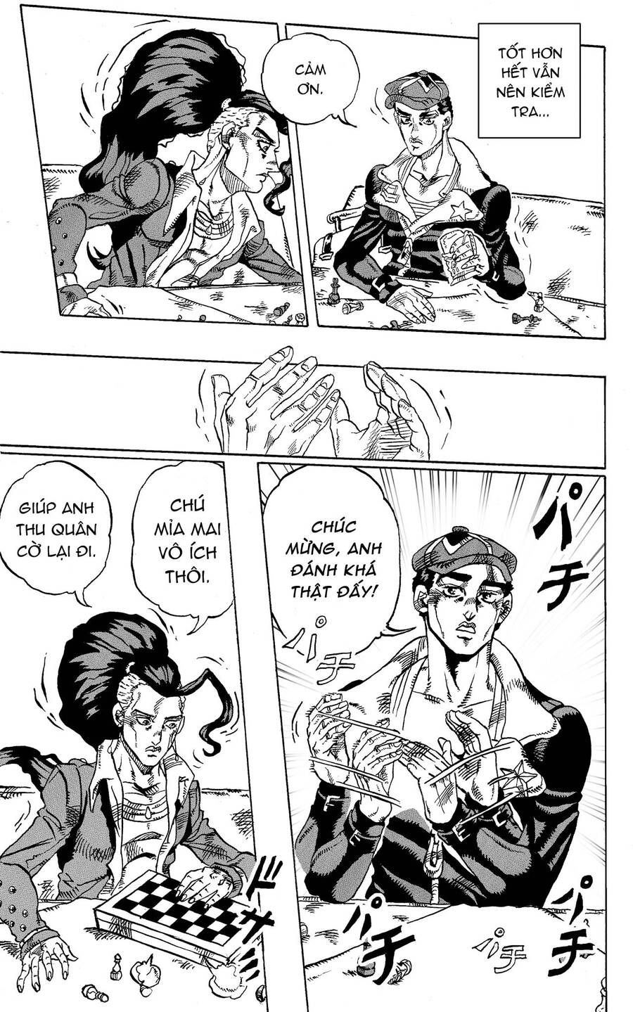 đọc truyện Jojo’s Bizarre Adventure: Moscow Calling Chương 7 ảnh 5 tại Giả Dược