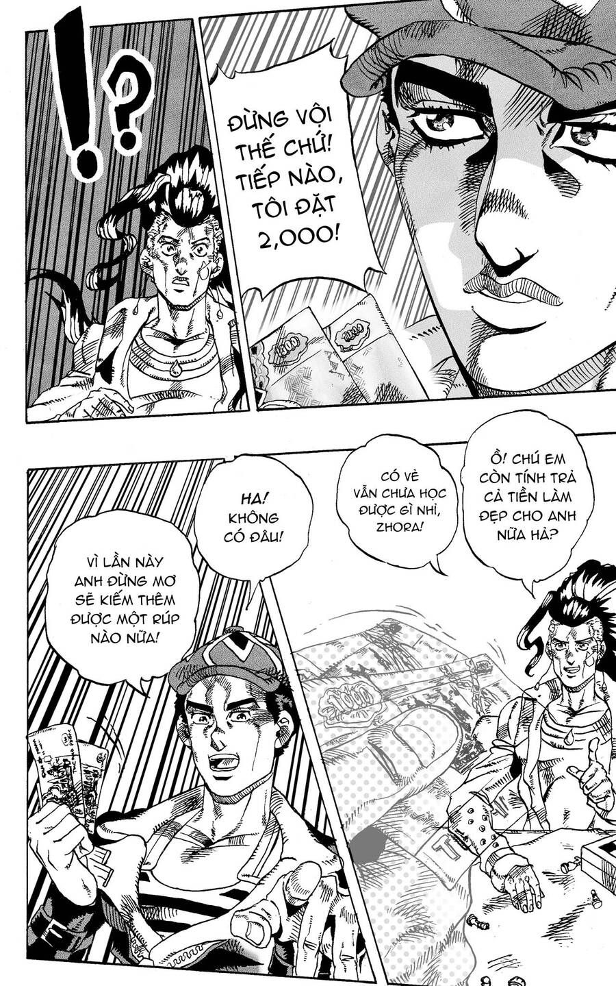 đọc truyện Jojo’s Bizarre Adventure: Moscow Calling Chương 7 ảnh 6 tại Giả Dược