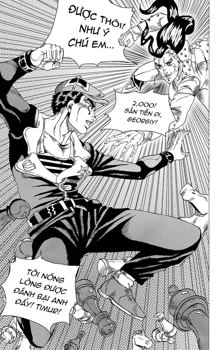 đọc truyện Jojo’s Bizarre Adventure: Moscow Calling Chương 7 ảnh 7 tại Giả Dược