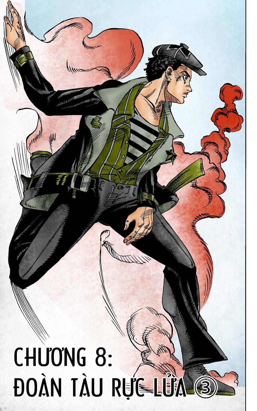 đọc truyện Jojo’s Bizarre Adventure: Moscow Calling Chương 8 ảnh 2 tại Thiên Thai Truyện