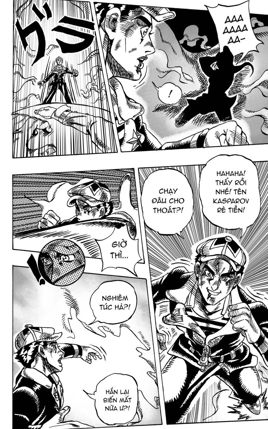 đọc truyện Jojo’s Bizarre Adventure: Moscow Calling Chương 8 ảnh 11 tại Thiên Thai Truyện
