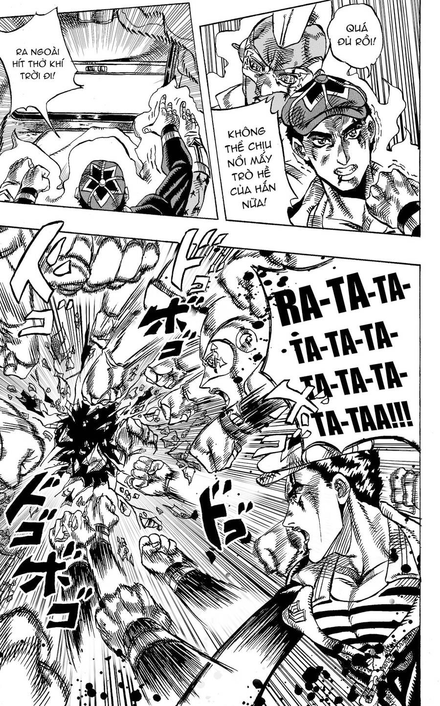 đọc truyện Jojo’s Bizarre Adventure: Moscow Calling Chương 8 ảnh 12 tại Thiên Thai Truyện