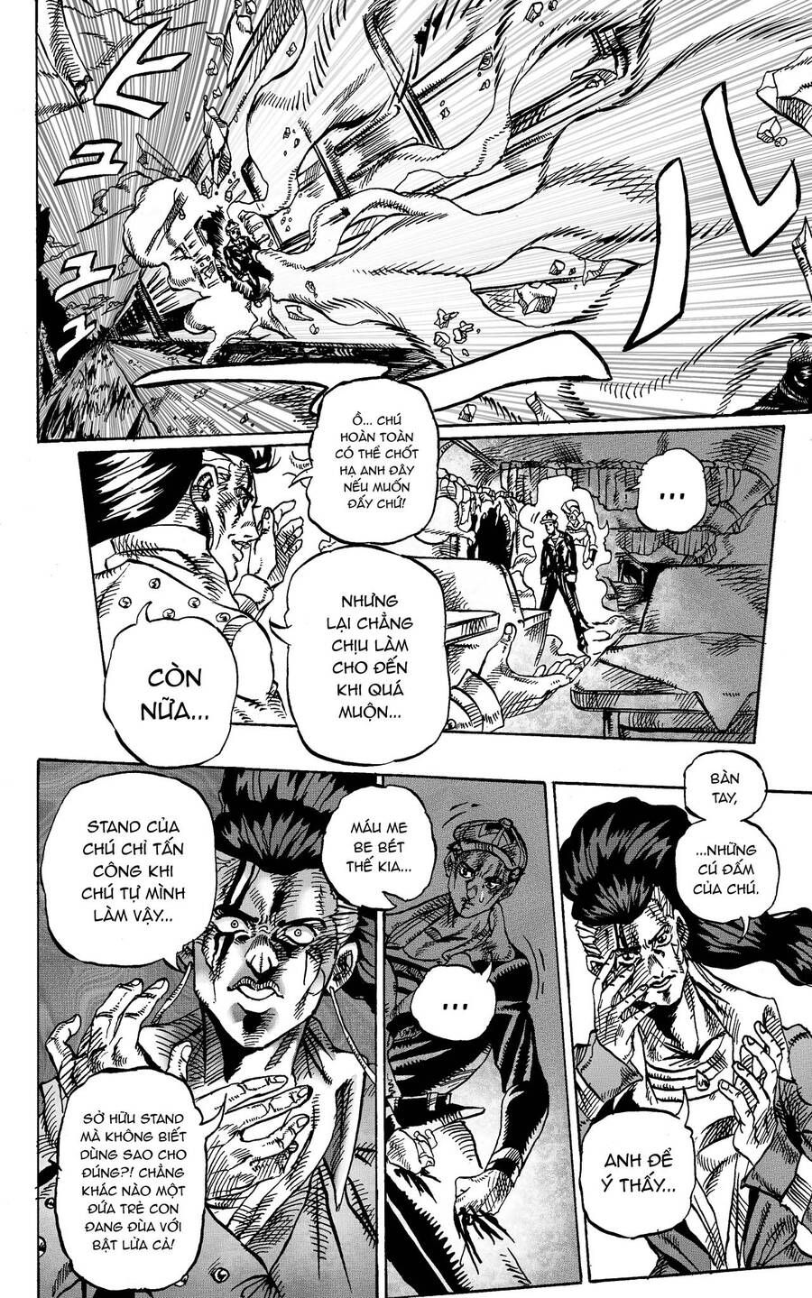 đọc truyện Jojo’s Bizarre Adventure: Moscow Calling Chương 8 ảnh 13 tại Thiên Thai Truyện