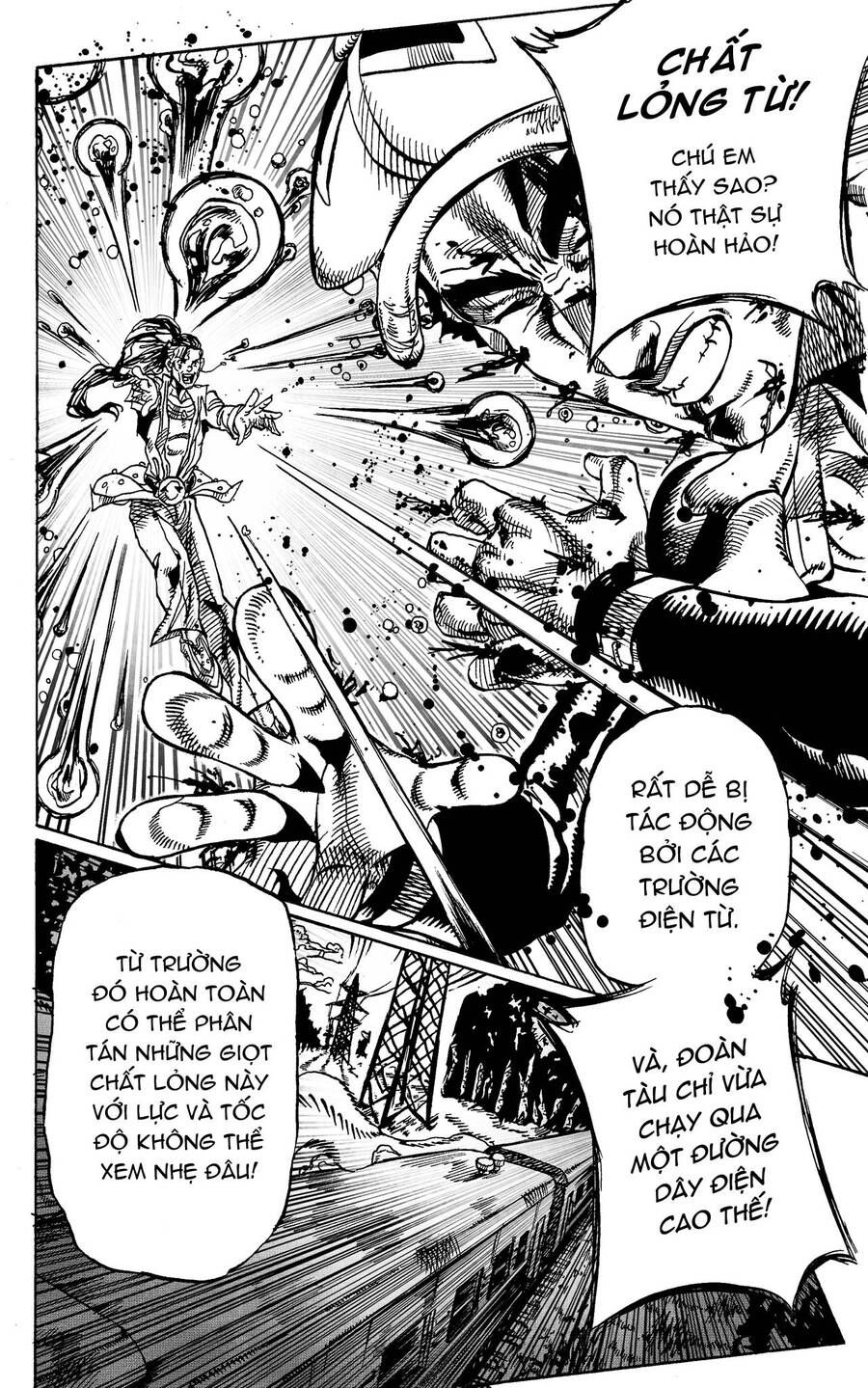 đọc truyện Jojo’s Bizarre Adventure: Moscow Calling Chương 8 ảnh 15 tại Thiên Thai Truyện