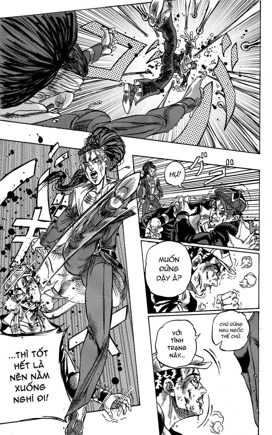 đọc truyện Jojo’s Bizarre Adventure: Moscow Calling Chương 8 ảnh 16 tại Thiên Thai Truyện