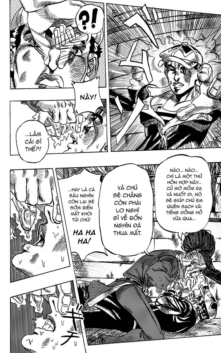 đọc truyện Jojo’s Bizarre Adventure: Moscow Calling Chương 8 ảnh 17 tại Thiên Thai Truyện