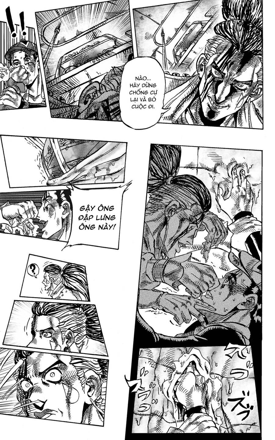 đọc truyện Jojo’s Bizarre Adventure: Moscow Calling Chương 8 ảnh 18 tại Thiên Thai Truyện