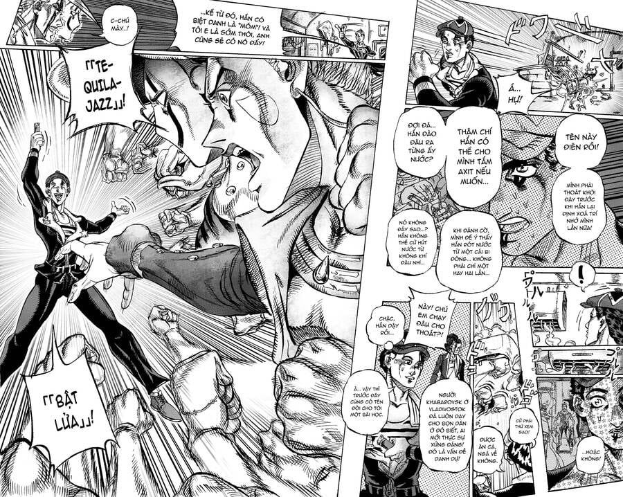 đọc truyện Jojo’s Bizarre Adventure: Moscow Calling Chương 8 ảnh 19 tại Thiên Thai Truyện