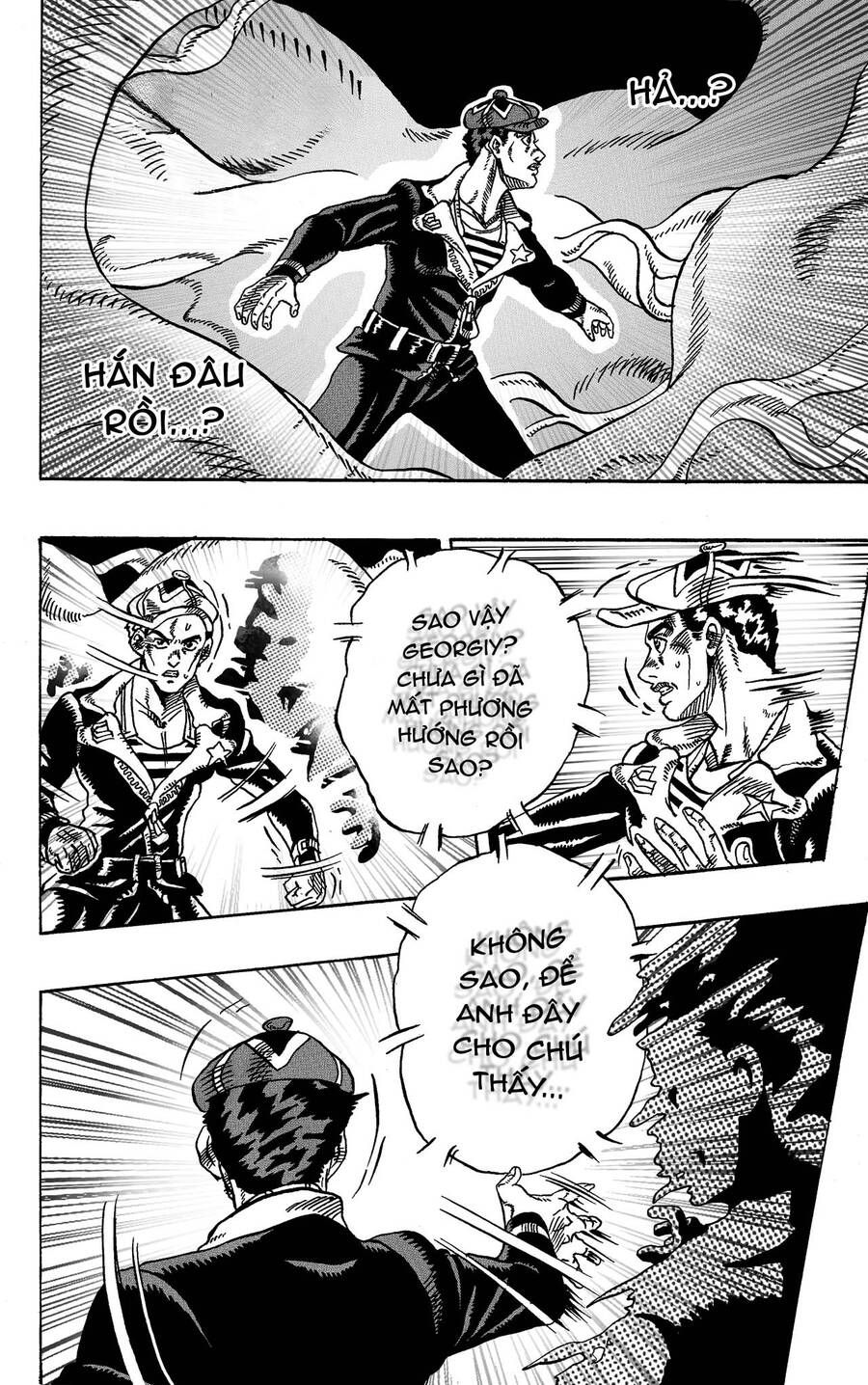 đọc truyện Jojo’s Bizarre Adventure: Moscow Calling Chương 8 ảnh 3 tại Thiên Thai Truyện