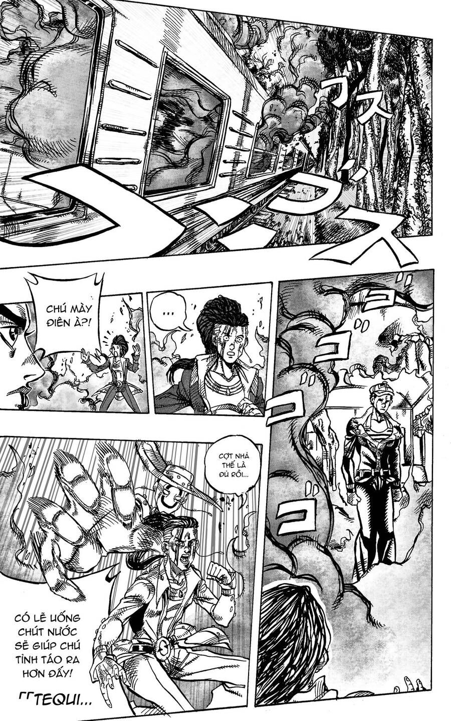 đọc truyện Jojo’s Bizarre Adventure: Moscow Calling Chương 8 ảnh 21 tại Thiên Thai Truyện