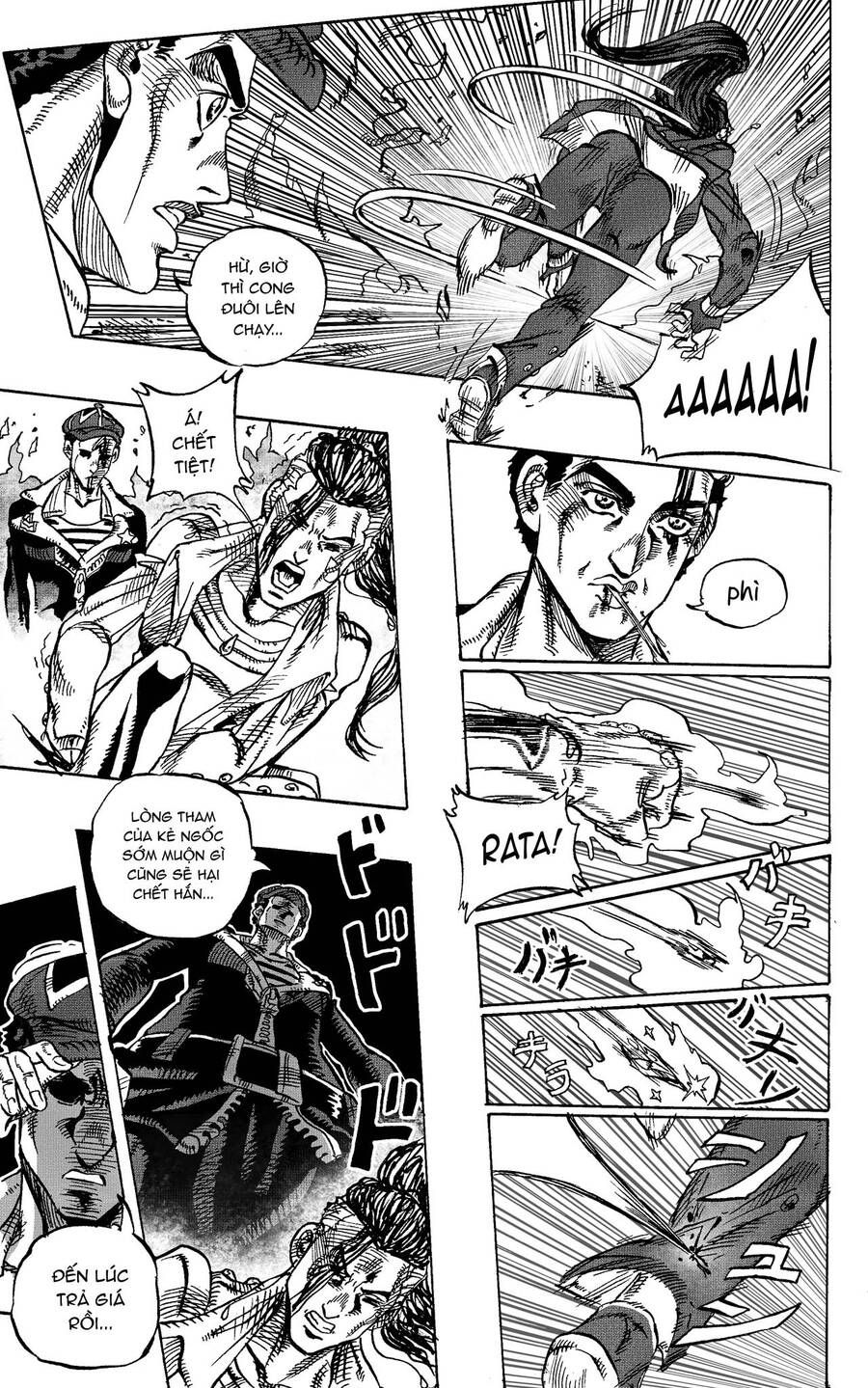 đọc truyện Jojo’s Bizarre Adventure: Moscow Calling Chương 8 ảnh 23 tại Thiên Thai Truyện