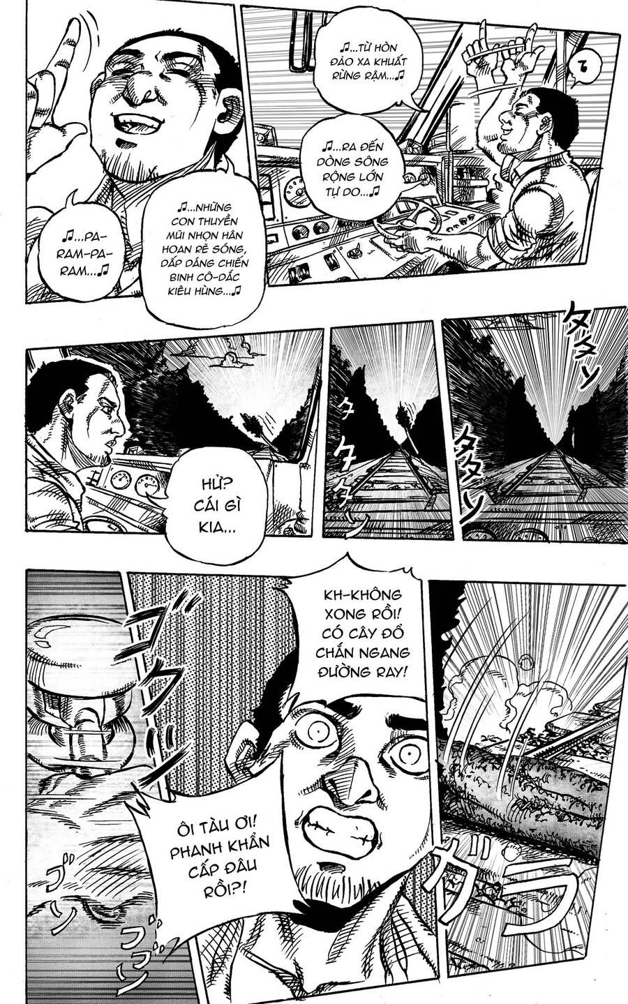 đọc truyện Jojo’s Bizarre Adventure: Moscow Calling Chương 8 ảnh 24 tại Thiên Thai Truyện