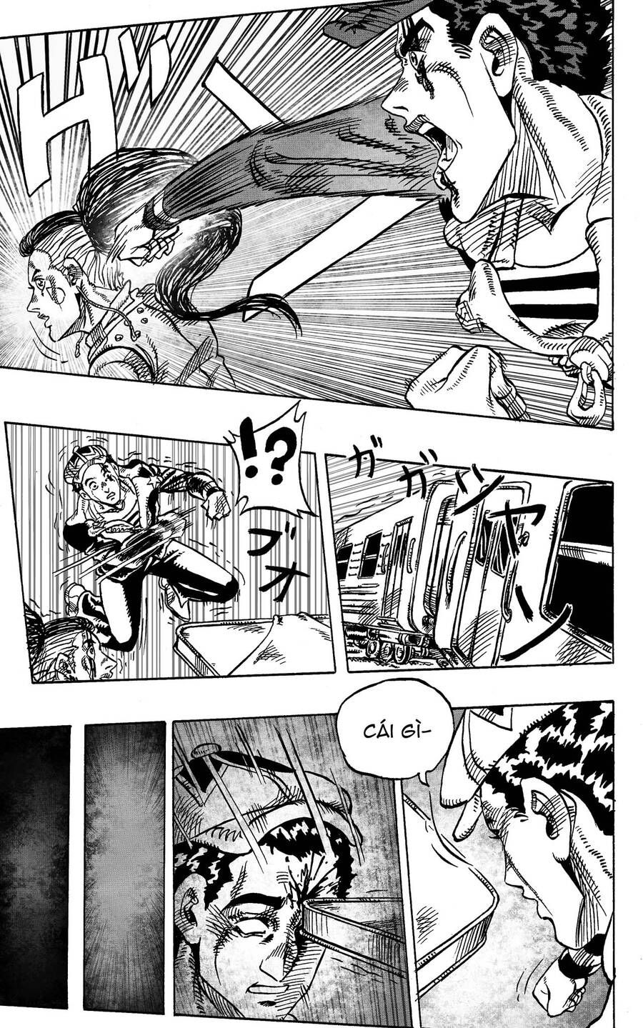 đọc truyện Jojo’s Bizarre Adventure: Moscow Calling Chương 8 ảnh 25 tại Thiên Thai Truyện