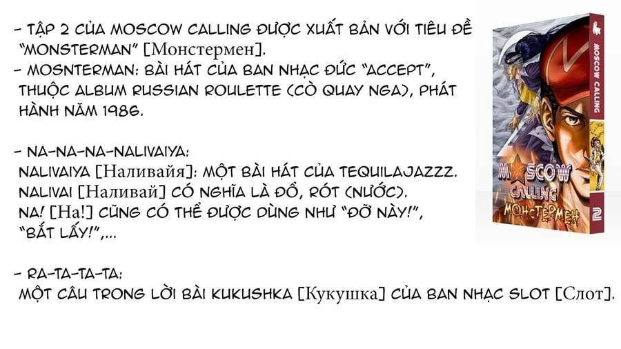 đọc truyện Jojo’s Bizarre Adventure: Moscow Calling Chương 8 ảnh 28 tại Thiên Thai Truyện