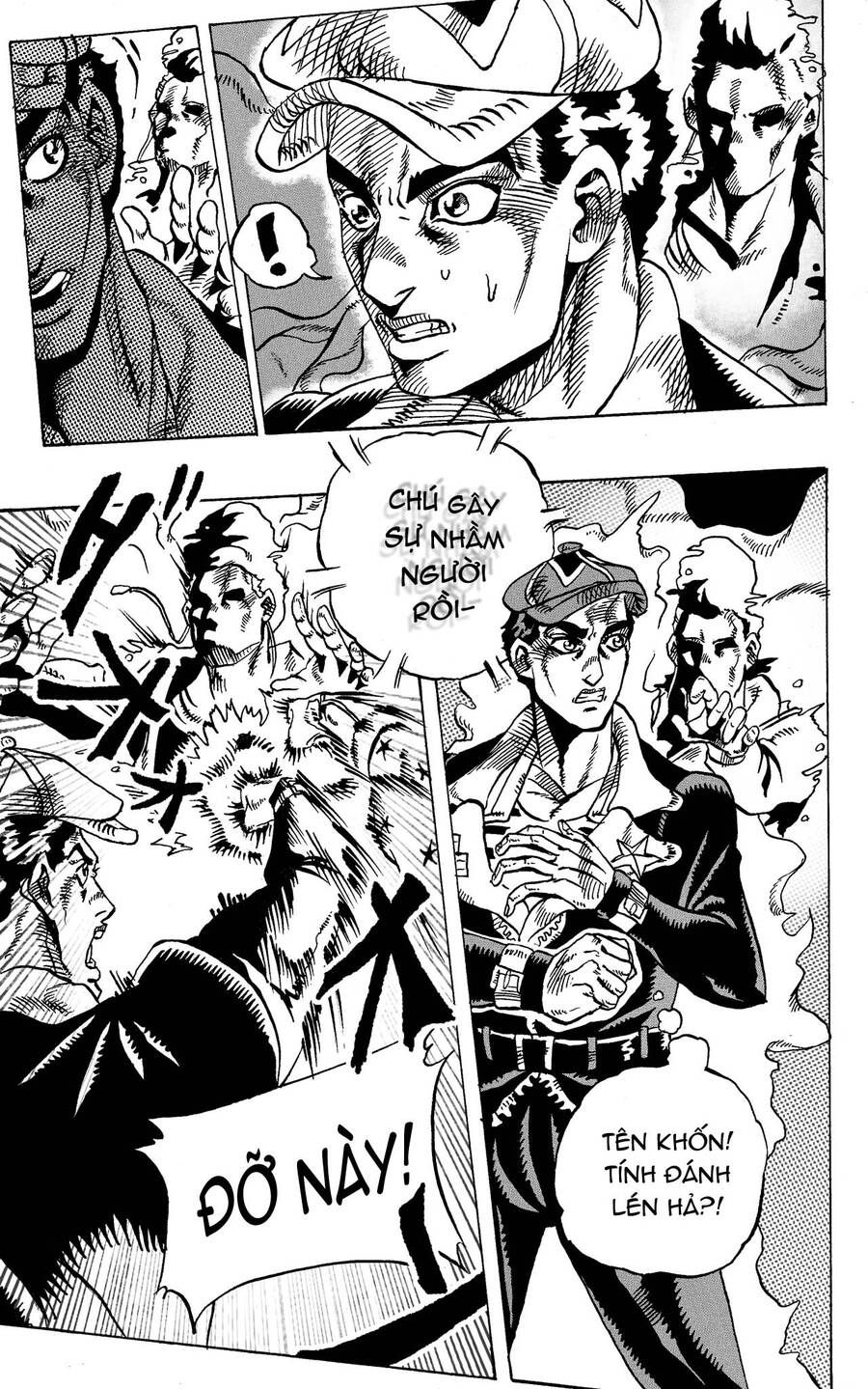 đọc truyện Jojo’s Bizarre Adventure: Moscow Calling Chương 8 ảnh 4 tại Thiên Thai Truyện