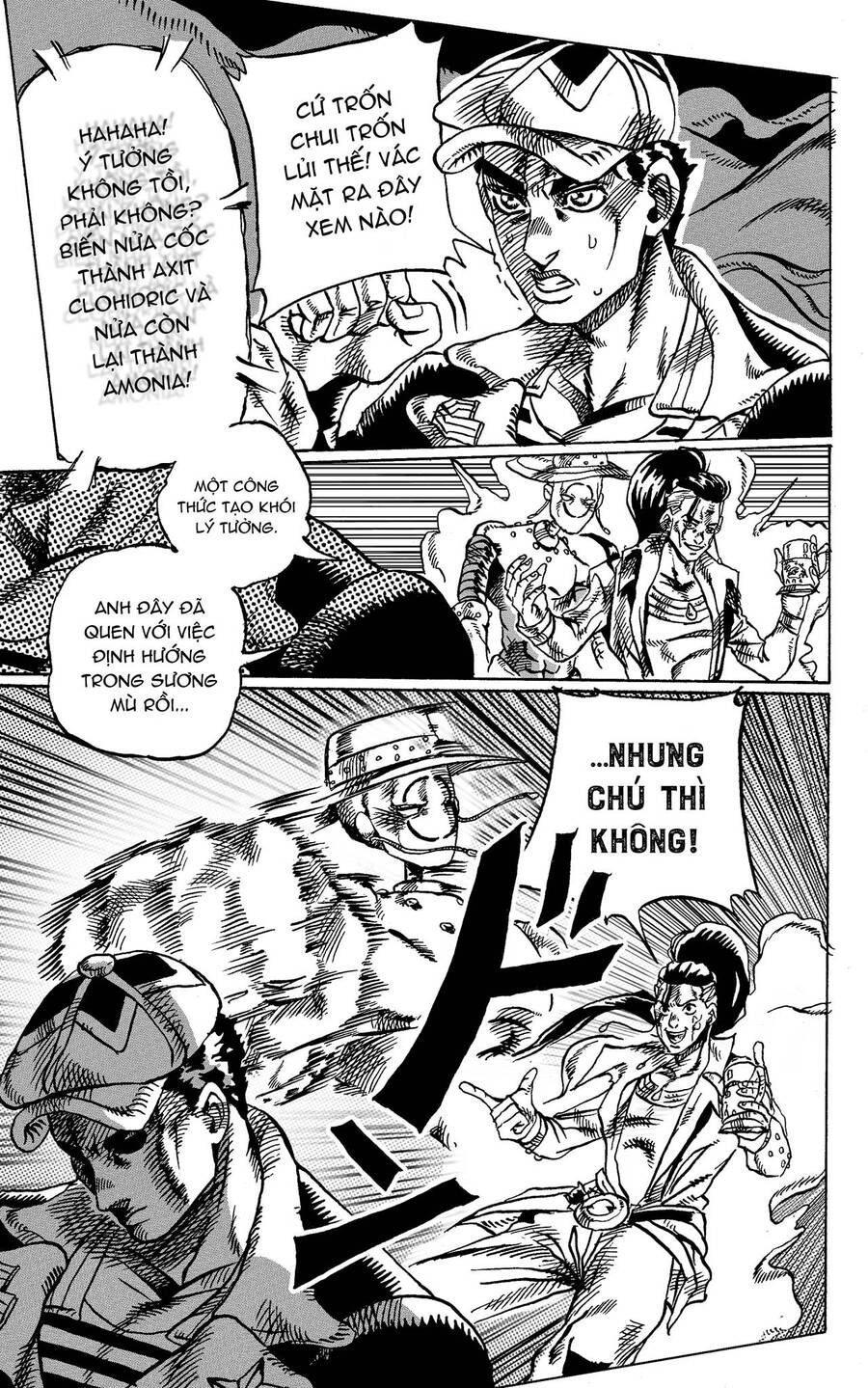 đọc truyện Jojo’s Bizarre Adventure: Moscow Calling Chương 8 ảnh 6 tại Thiên Thai Truyện