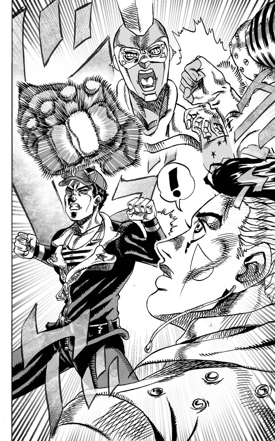 đọc truyện Jojo’s Bizarre Adventure: Moscow Calling Chương 8 ảnh 7 tại Thiên Thai Truyện