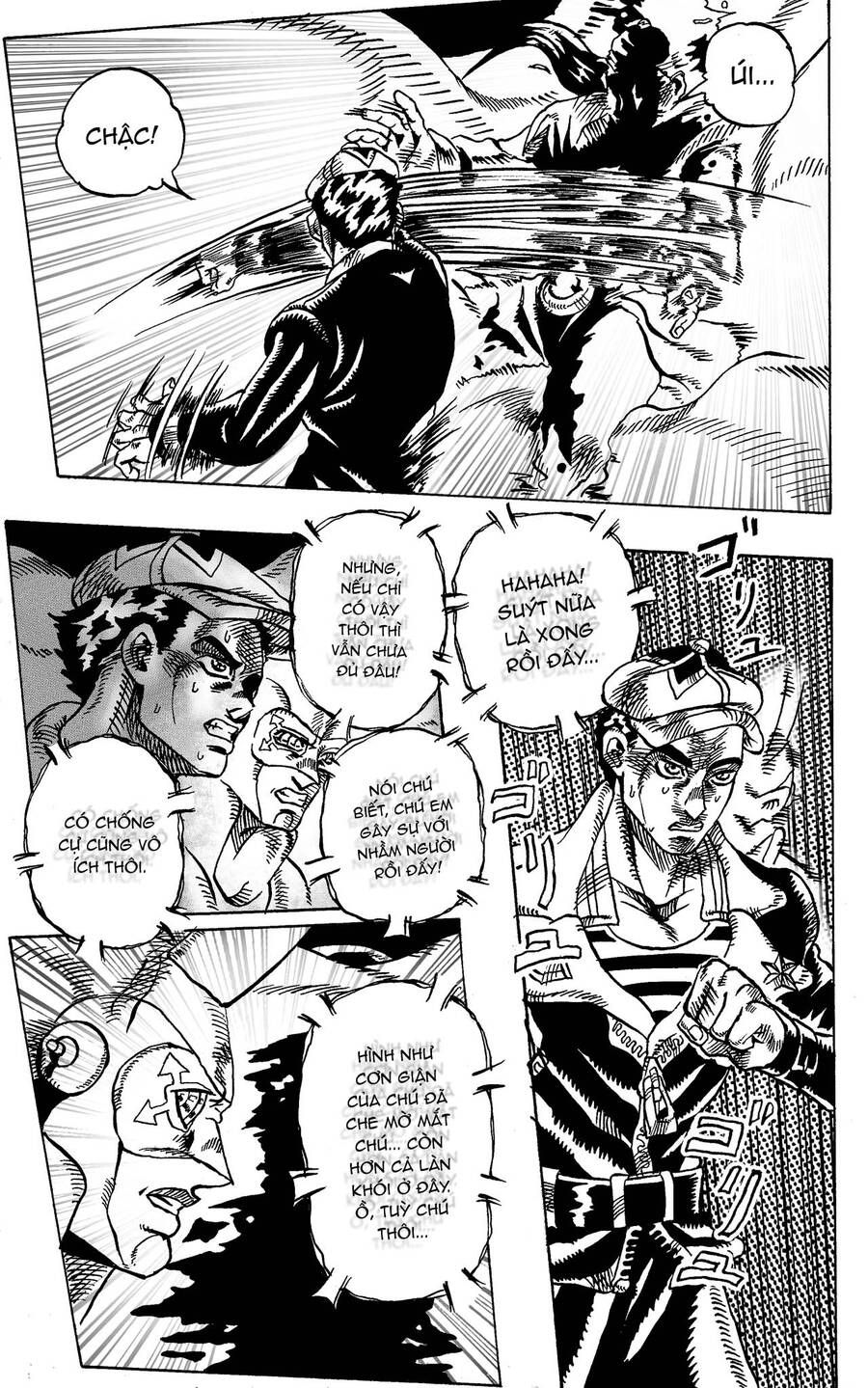 đọc truyện Jojo’s Bizarre Adventure: Moscow Calling Chương 8 ảnh 8 tại Thiên Thai Truyện