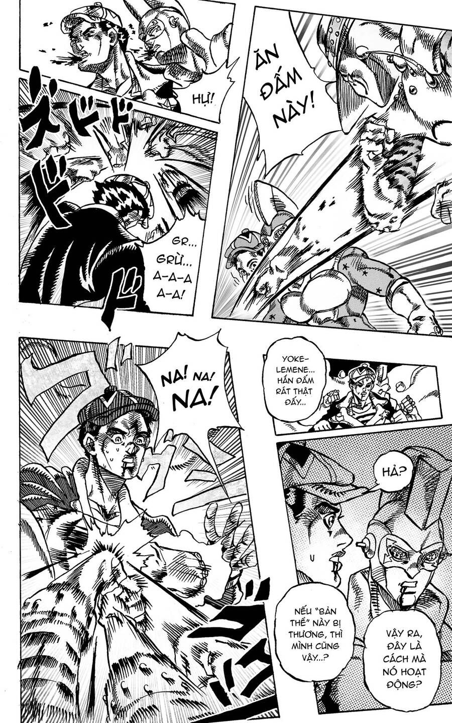 đọc truyện Jojo’s Bizarre Adventure: Moscow Calling Chương 8 ảnh 9 tại Thiên Thai Truyện