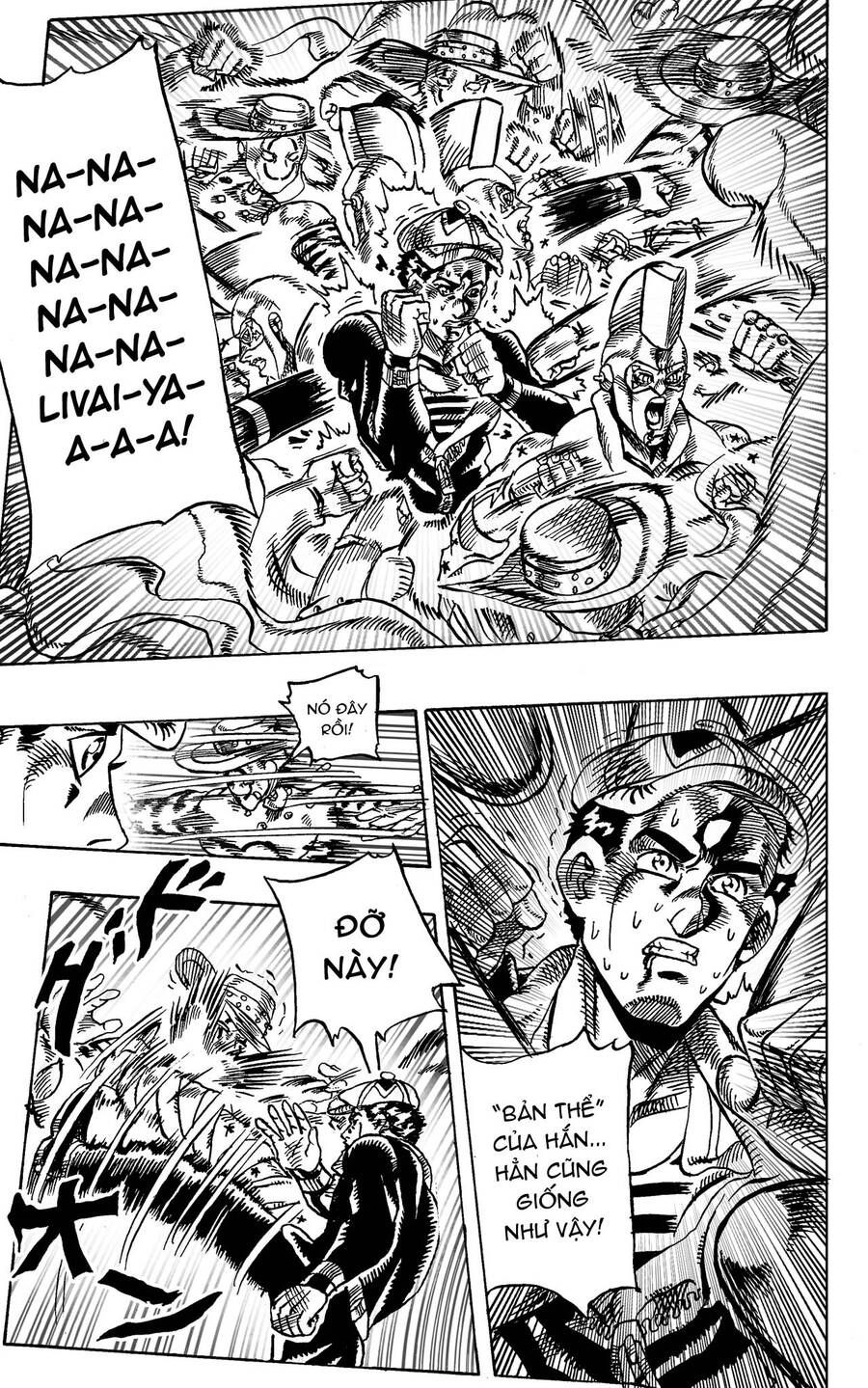 đọc truyện Jojo’s Bizarre Adventure: Moscow Calling Chương 8 ảnh 10 tại Thiên Thai Truyện