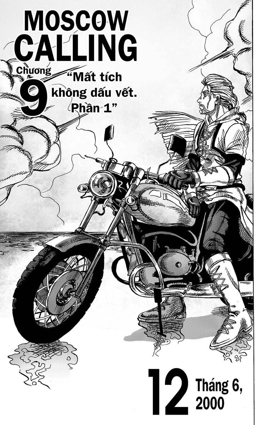 đọc truyện Jojo’s Bizarre Adventure: Moscow Calling Chương 9 ảnh 1 tại Giả Dược