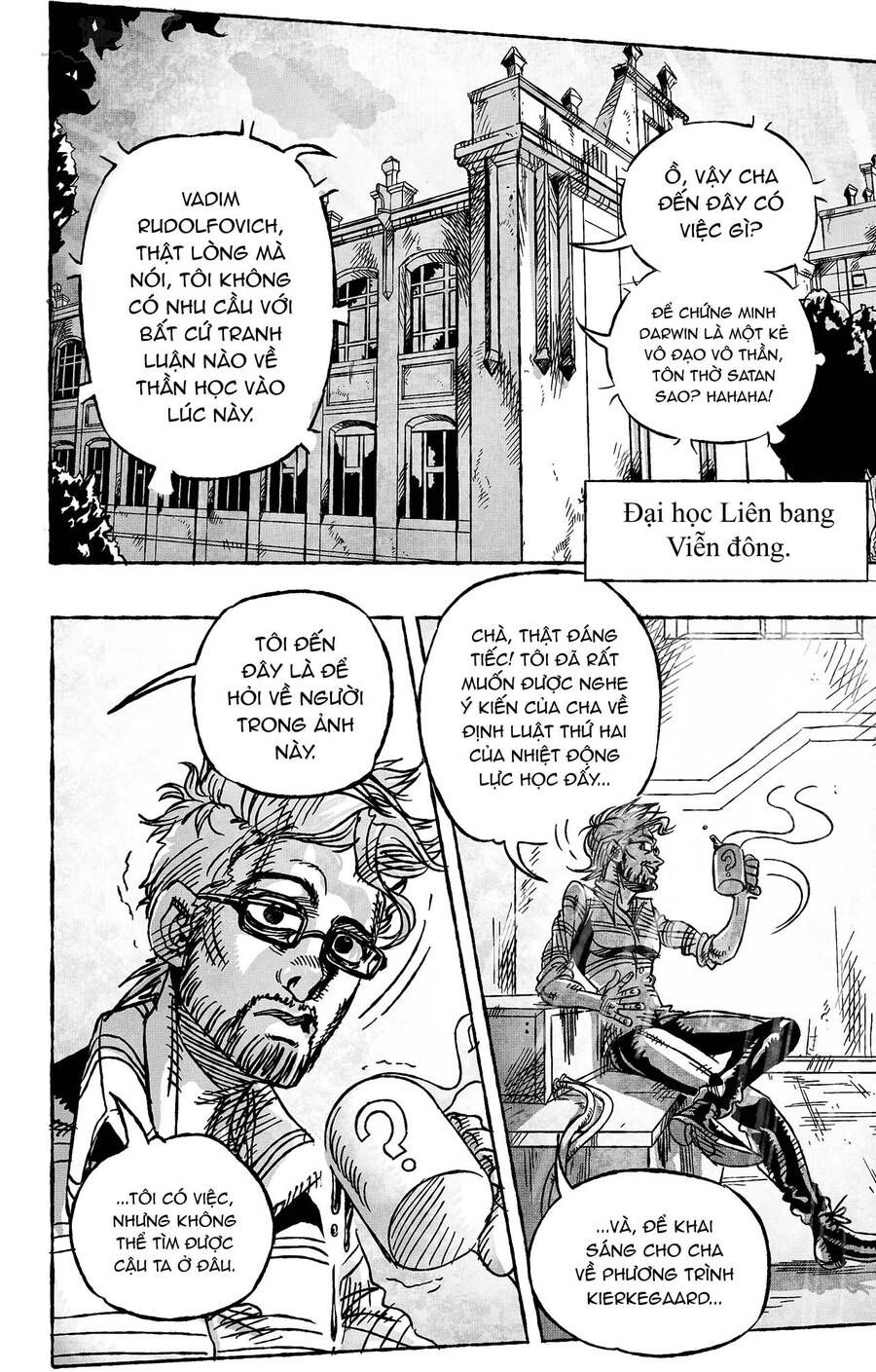 đọc truyện Jojo’s Bizarre Adventure: Moscow Calling Chương 9 ảnh 2 tại Giả Dược