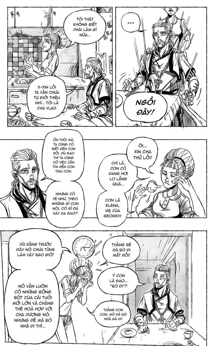 đọc truyện Jojo’s Bizarre Adventure: Moscow Calling Chương 9 ảnh 11 tại Giả Dược