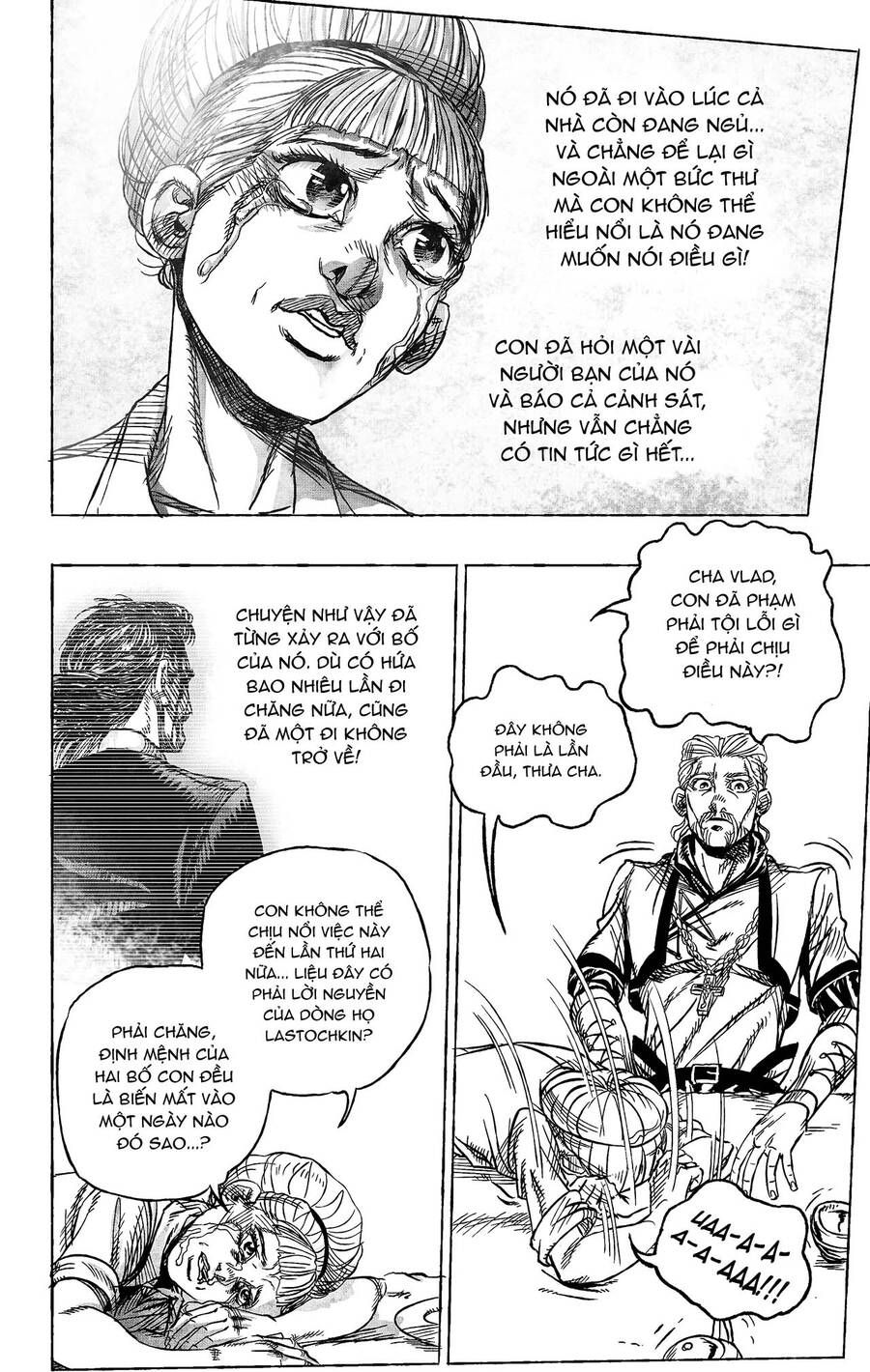 đọc truyện Jojo’s Bizarre Adventure: Moscow Calling Chương 9 ảnh 12 tại Giả Dược