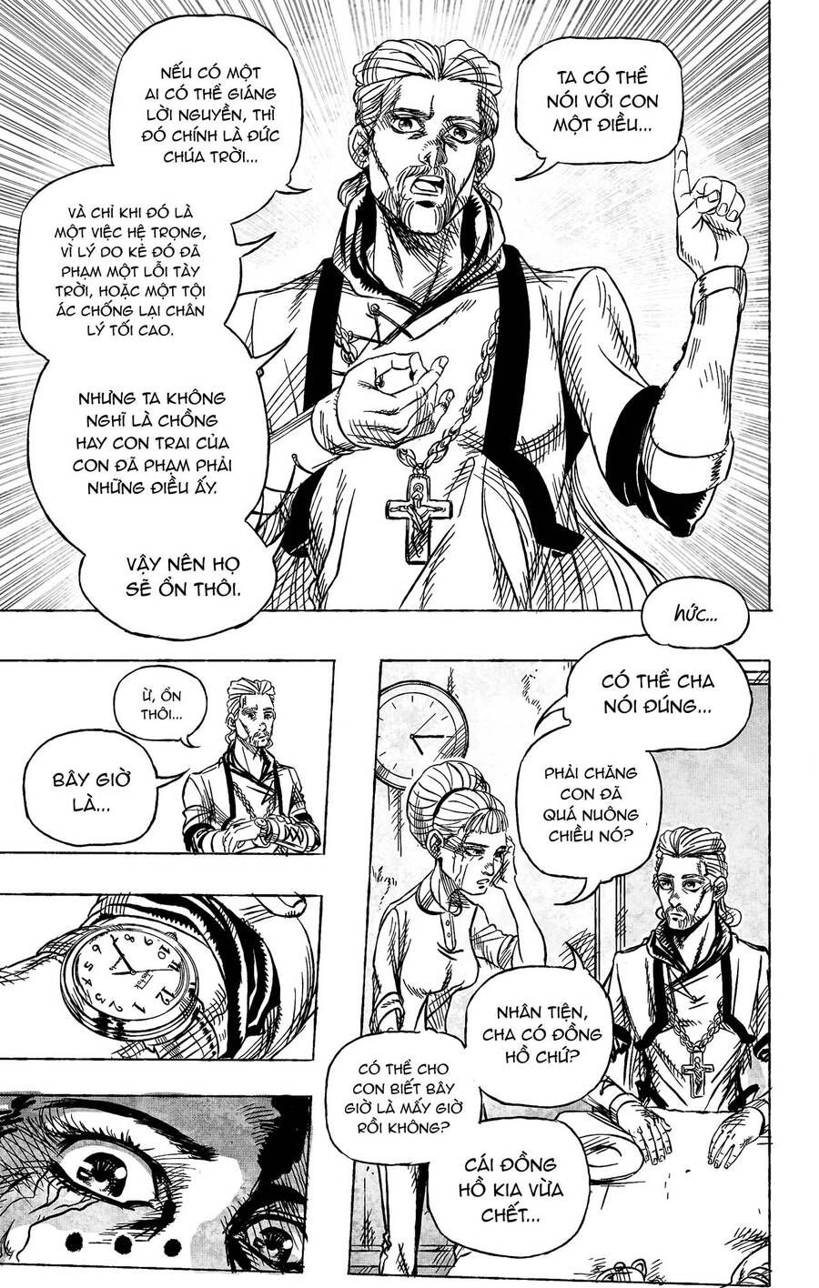 đọc truyện Jojo’s Bizarre Adventure: Moscow Calling Chương 9 ảnh 13 tại Giả Dược