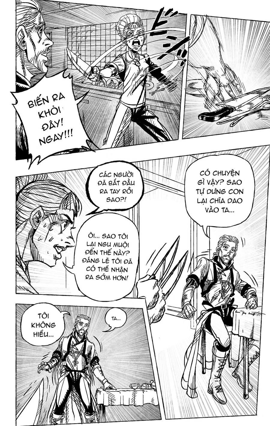 đọc truyện Jojo’s Bizarre Adventure: Moscow Calling Chương 9 ảnh 14 tại Giả Dược