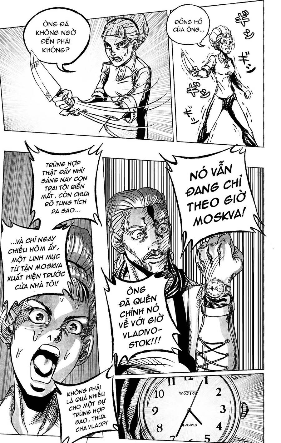 đọc truyện Jojo’s Bizarre Adventure: Moscow Calling Chương 9 ảnh 15 tại Giả Dược