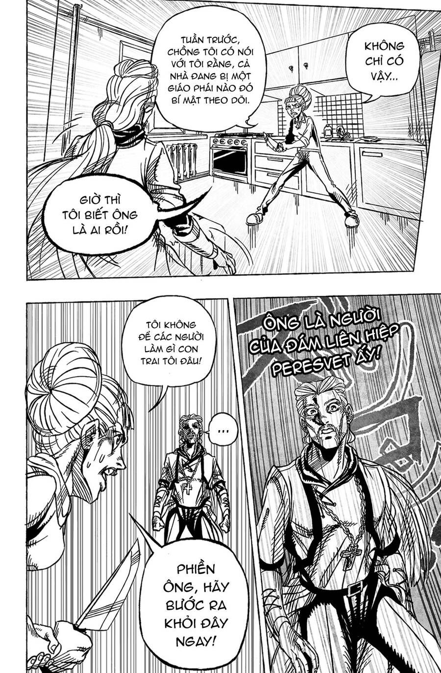 đọc truyện Jojo’s Bizarre Adventure: Moscow Calling Chương 9 ảnh 16 tại Giả Dược
