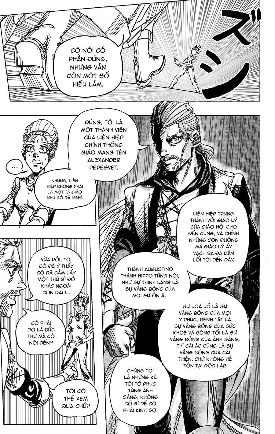 đọc truyện Jojo’s Bizarre Adventure: Moscow Calling Chương 9 ảnh 17 tại Giả Dược