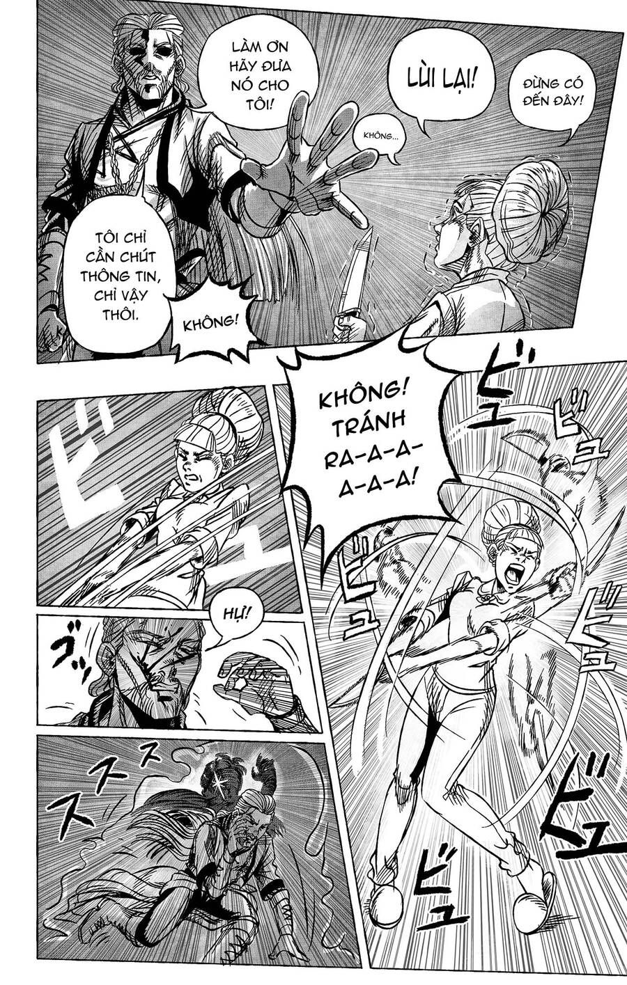 đọc truyện Jojo’s Bizarre Adventure: Moscow Calling Chương 9 ảnh 18 tại Giả Dược
