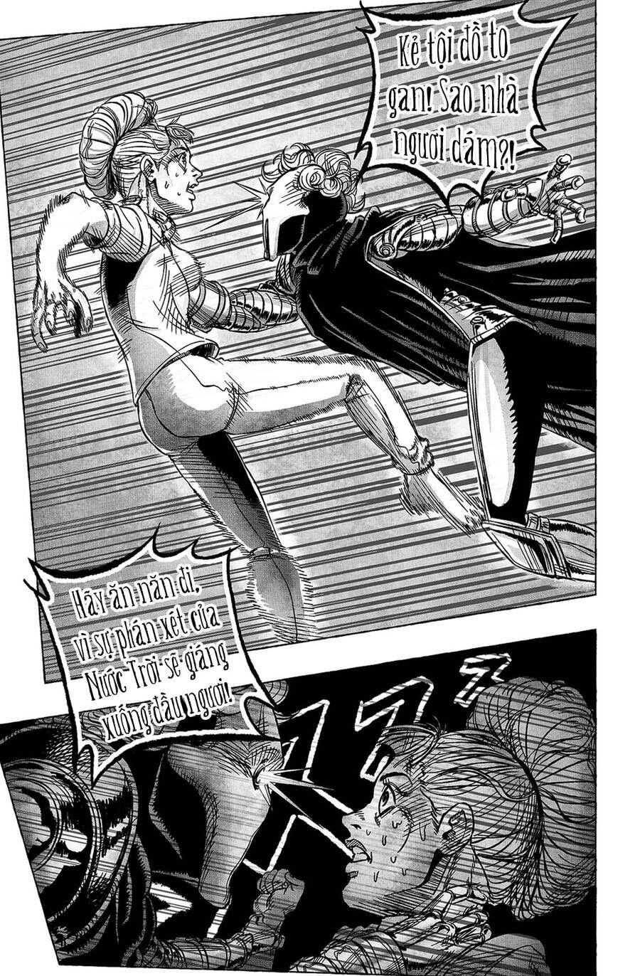 đọc truyện Jojo’s Bizarre Adventure: Moscow Calling Chương 9 ảnh 19 tại Giả Dược