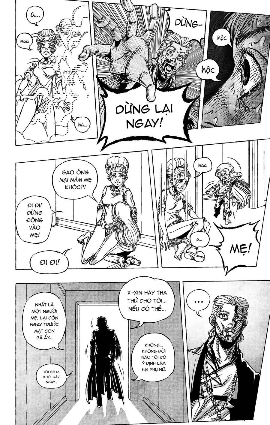 đọc truyện Jojo’s Bizarre Adventure: Moscow Calling Chương 9 ảnh 20 tại Giả Dược