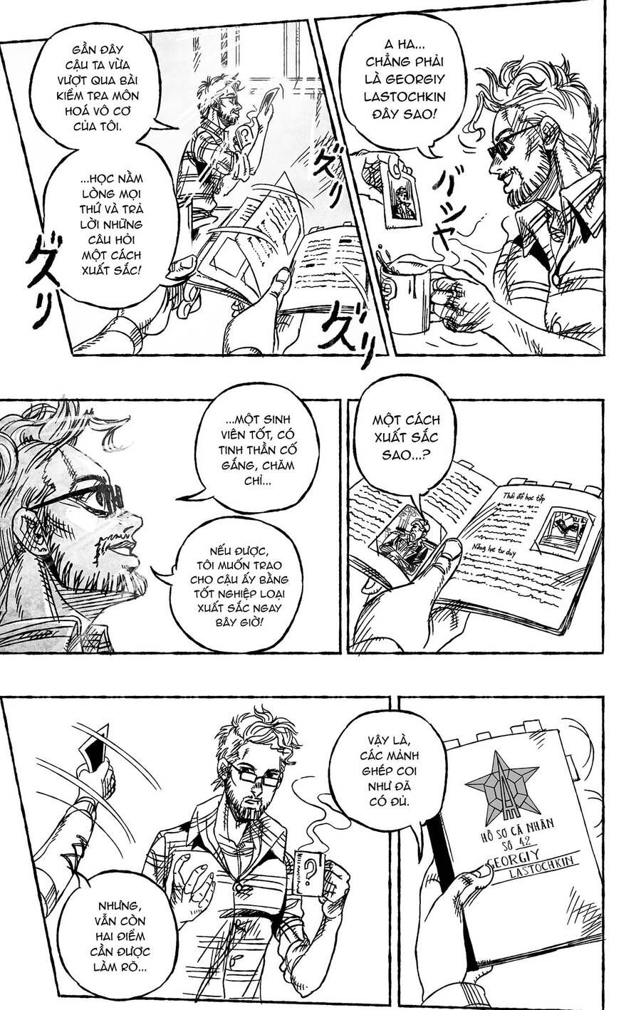 đọc truyện Jojo’s Bizarre Adventure: Moscow Calling Chương 9 ảnh 3 tại Giả Dược