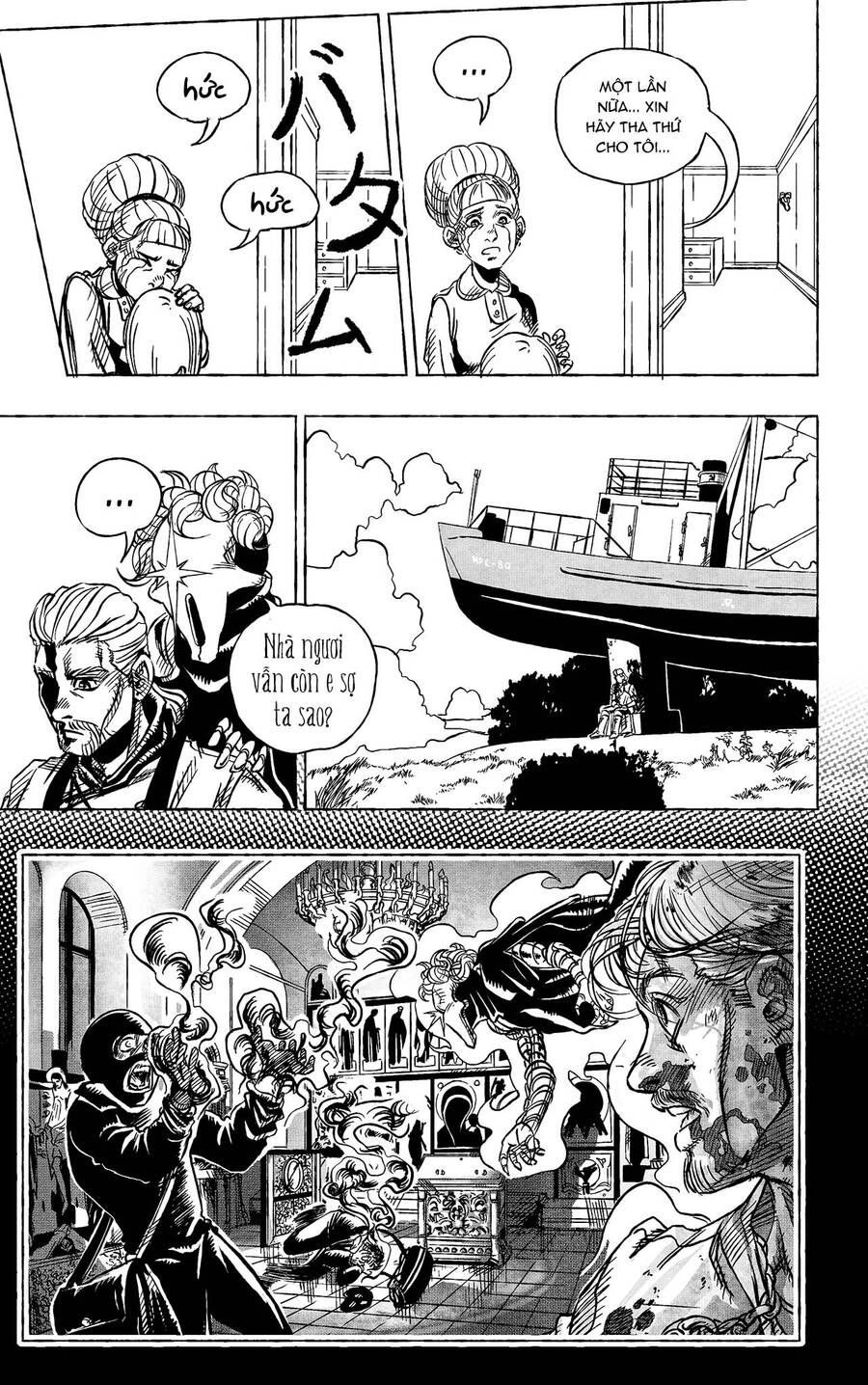 đọc truyện Jojo’s Bizarre Adventure: Moscow Calling Chương 9 ảnh 21 tại Giả Dược