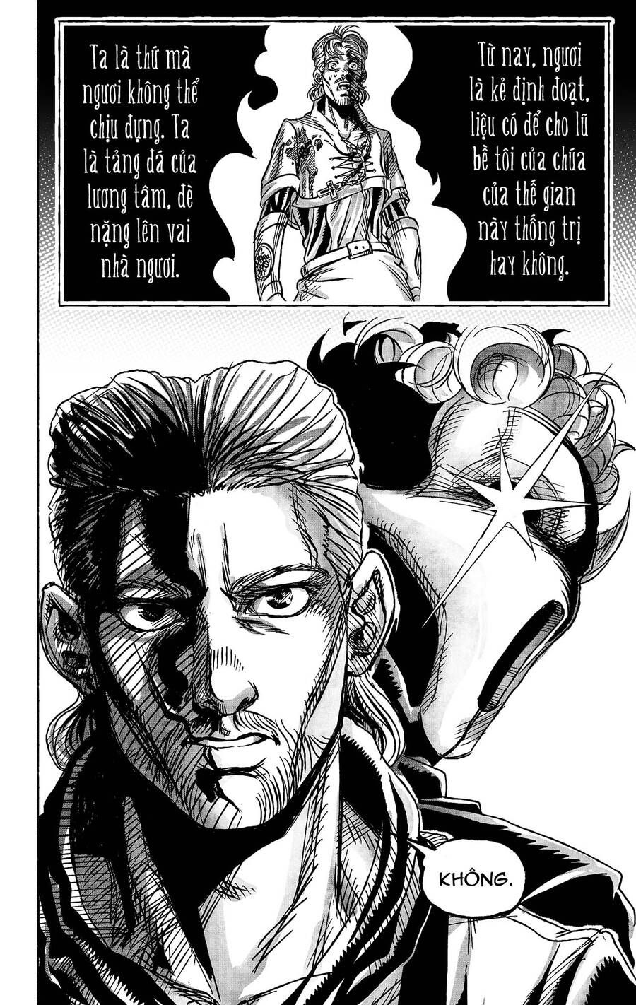 đọc truyện Jojo’s Bizarre Adventure: Moscow Calling Chương 9 ảnh 22 tại Giả Dược