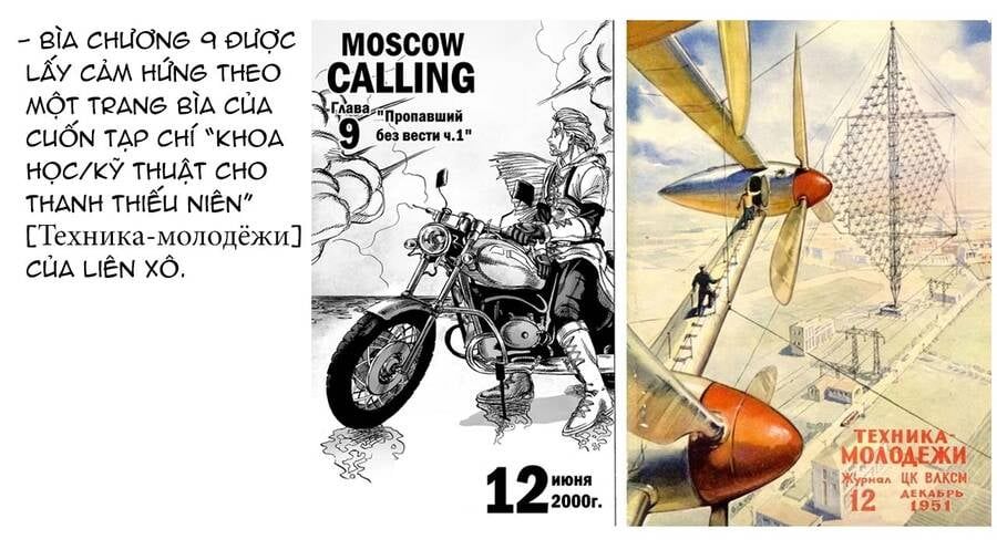 đọc truyện Jojo’s Bizarre Adventure: Moscow Calling Chương 9 ảnh 24 tại Giả Dược
