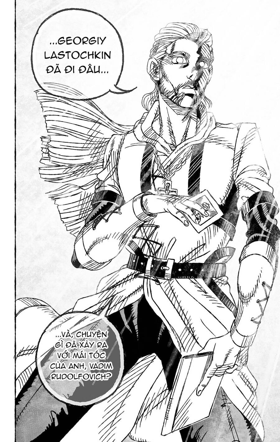 đọc truyện Jojo’s Bizarre Adventure: Moscow Calling Chương 9 ảnh 4 tại Giả Dược