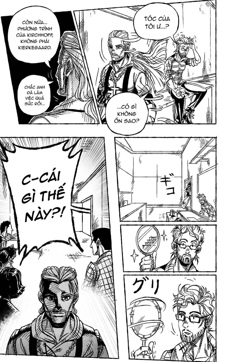 đọc truyện Jojo’s Bizarre Adventure: Moscow Calling Chương 9 ảnh 5 tại Giả Dược