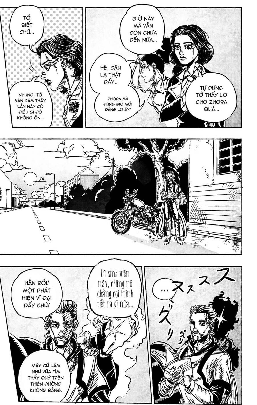 đọc truyện Jojo’s Bizarre Adventure: Moscow Calling Chương 9 ảnh 7 tại Giả Dược