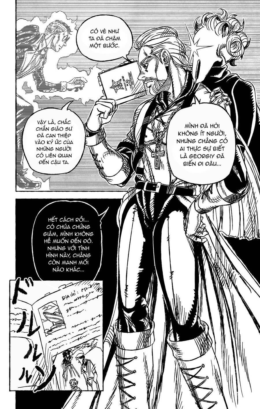 đọc truyện Jojo’s Bizarre Adventure: Moscow Calling Chương 9 ảnh 8 tại Giả Dược